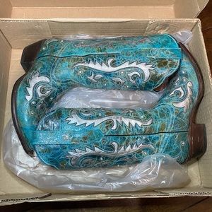 Women’s Cowboy Pro Leather Boots